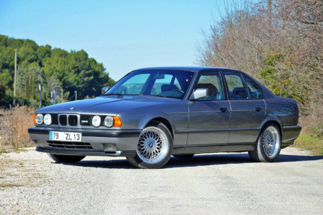 1990 - 1992 BMW M5